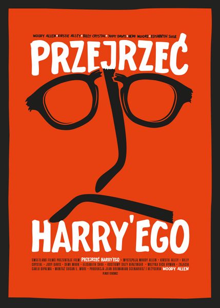 Woody Allen Przejrzeć Harry’ego II - plakat 21x29,7 cm zdjęcie 1