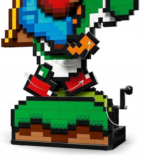 LEGO Super Mario World 71438 Mario & Yoshi na Arena.pl