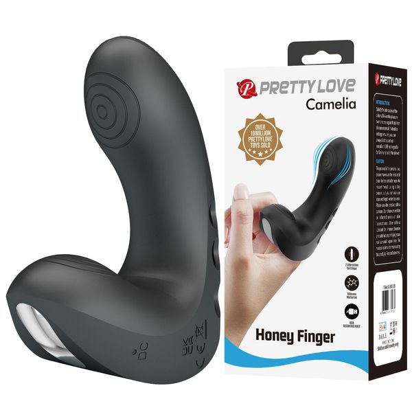 CAMELIA, 7 vibration functions, Silicone ABS zdjęcie 1
