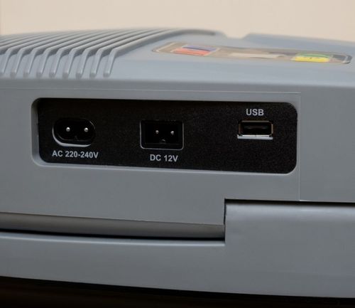 LODÓWKA TURYSTYCZNA SAMOCHODOWA 12V 230V USB FUNKCJA GRZANIA na Arena.pl