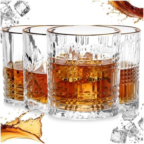 Szklanki do whisky 290 ml 4 szt. na Arena.pl