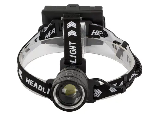 Latarka czołowa bailong led xhp360 powerbank zoom na Arena.pl