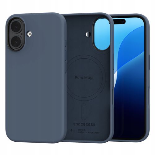 ETUI MAGNETYCZNE DO IPHONE 16 SPACECASE PURE MAG CASE DO MAGSAFE na Arena.pl