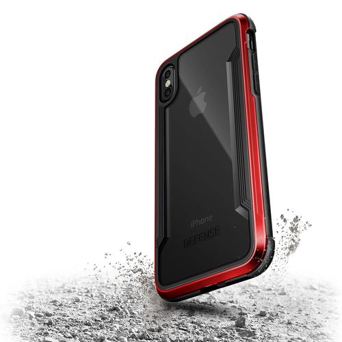 X-DORIA DEFENSE SHIELD Apple iPhone X - RED na Arena.pl