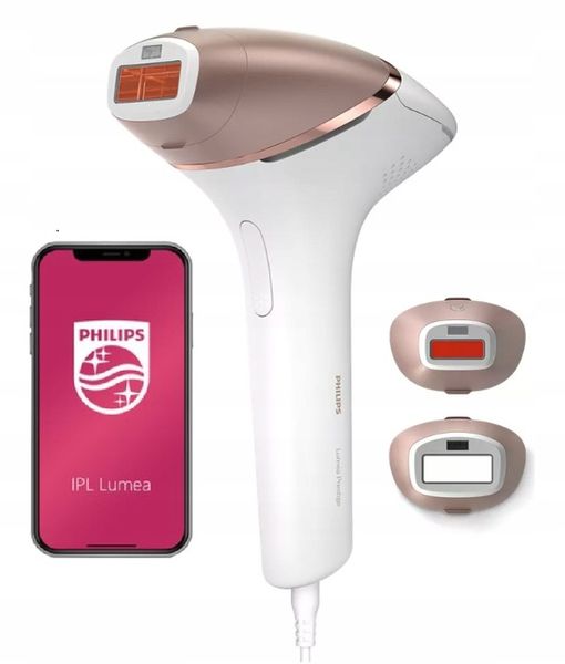 DEPILATOR LASEROWY PHILIPS LUMEA PRESTIGE BRI948 POKROWIEC NASADKI X 4 zdjęcie 14