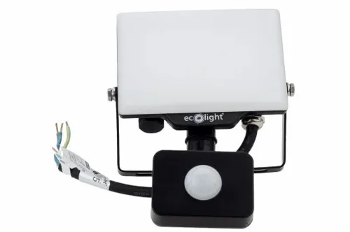 Halogen naświetlacz LED biały neutralny 2700lm 30W IP65 możliwy czujnik pir na Arena.pl