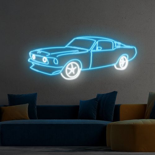 Neon LED Mustang na Arena.pl