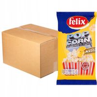 Felix Popcorn do mikrofalówki o smaku masła 90 g x 24 sztuk