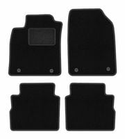 Dywaniki welurowe LUX Opel Vectra C Kombi 2003-2008 czarne OP