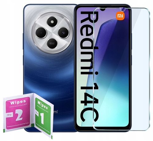 PANCERNE ETUI SLIDE RING CASE DO XIAOMI REDMI 14C | POCO C75 +SZKŁO 9H na Arena.pl