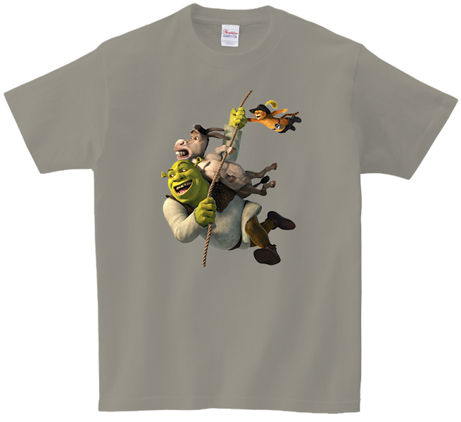 Koszulka T-shirt Shrek zdjęcie 1