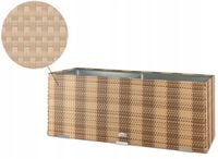 Donica tarasowa składana z technorattanu RD18