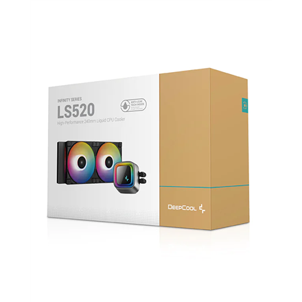 Deepcool | LS520 A-RGB | CPU Liquid Cooler | Black | Intel, AMD zdjęcie 5
