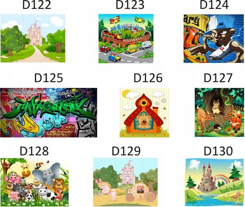 FOTOTAPETA fototapety 3D dla dzieci zwierzęta na Arena.pl