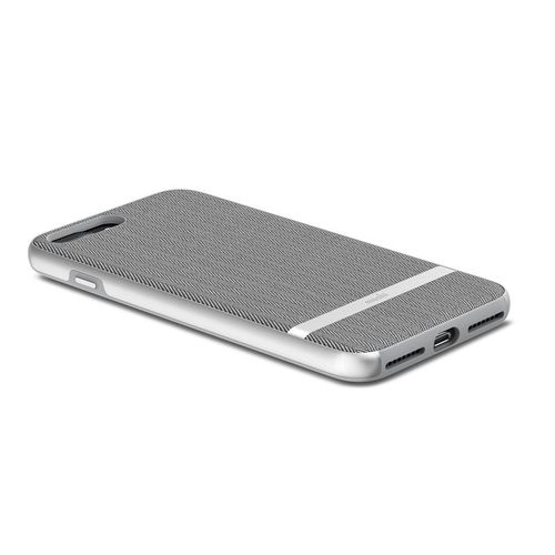 Moshi Vesta - Etui do iPhone 8 Plus / 7 Plus (Herringbone Gray) na Arena.pl