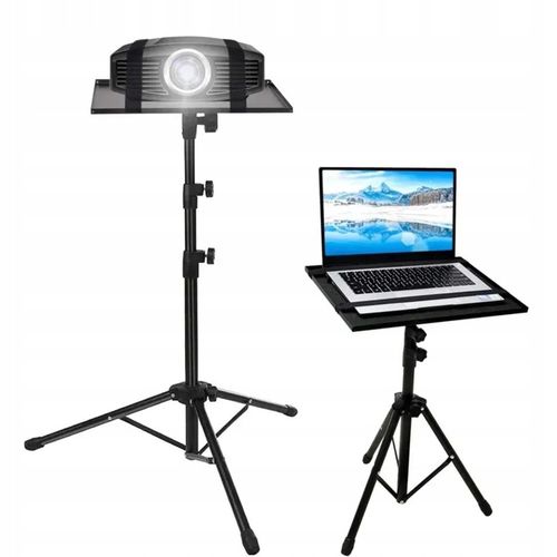 Statyw pod Laptopa, Projektor, Stojak, Podstawka, Regulowany, Tripod na Arena.pl
