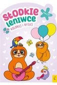 KSIĄŻECZKA KOLORUJ I RYSUJ SŁODKIE LENIWCE