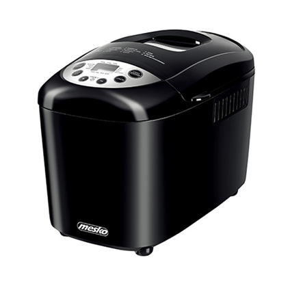 Mesko MS 6022 Bread maker, 15 Programs, Black zdjęcie 1