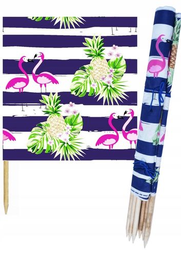 PARAWAN PLAŻOWY 10 M ANANASY, FLAMINGI, GRUBY, POLSKI PRODUCENT na Arena.pl