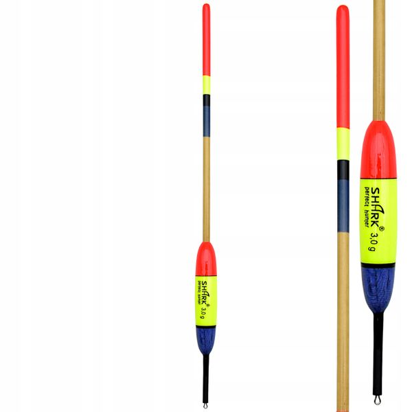 Spławik Przelotowy z BALSY SHARK Perfekt Hunter 3,0 g 20 cm zdjęcie 1