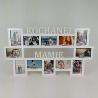 Prezent na dzień mamy-Multirama ramka na zdjęcia z napisem  Kochanej Mamie