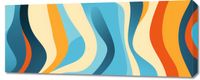 Obraz 100x40cm Tańczące Fale
