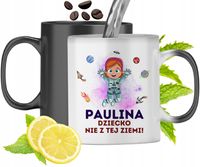 Dla Pauliny Kubek Magiczny Córki Dziecka Prezent Z Nadrukiem Ze Zdjęciem