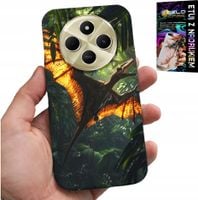 ETUI DO XIAOMI REDMI 14C 4G - DINO DINOZAUR PTERODAKTYL FUTERAŁ PLECKI