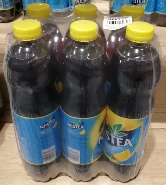 Nestea Ice Tea 1,5l Herbata z cytryną - karton zdjęcie 1