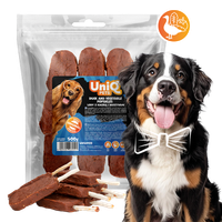 Smaczki dla psa lody z kaczką i warzywami 500g CHEWY UNIQ PETS