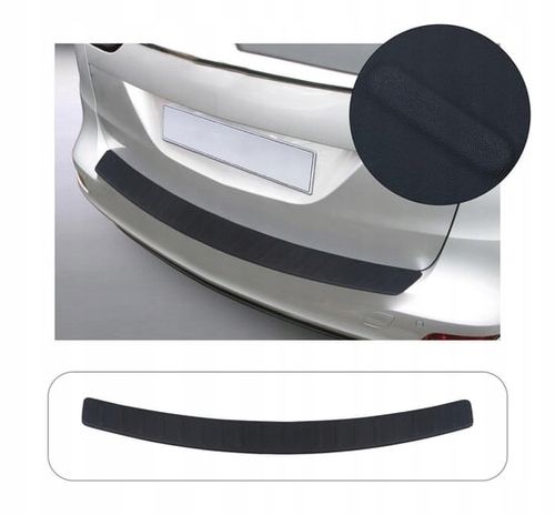 OPEL ZAFIRA C-TOURER 2011- 2017 Listwa Nakładka na Zderzak Tylni Czarna ABS na Arena.pl