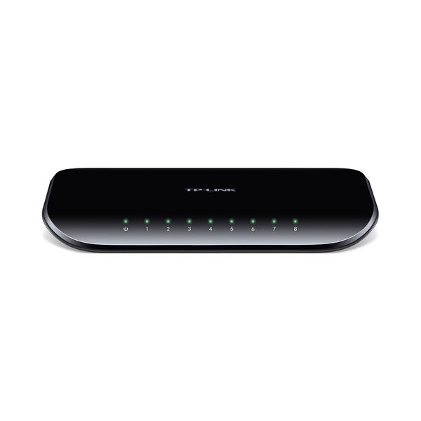 SWITCH TL-SG1008D 8-PORTOWY TP-LINK zdjęcie 1