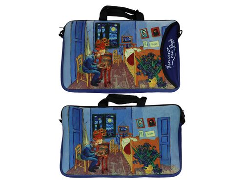 Torba na laptopa - V. van Gogh, Pokój (CARMANI) na Arena.pl