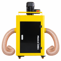 Przemysłowy odciąg do wiórów opiłków metali Viber-System OM750 230V