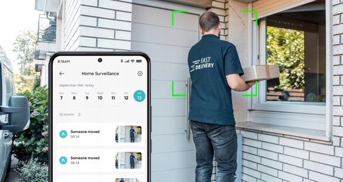 KAMERA ZEWNĘTRZNA IP Xiaomi Outdoor Camera CW400 2,5K 4MPx WiFi IP66 360 na Arena.pl