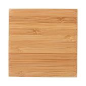Bambusowa podkładka do sublimacji - 9,7 x 9,7 cm