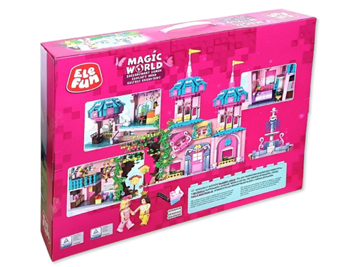 Klocki Elefun Magic World Zaczarowany zamek 8830 na Arena.pl