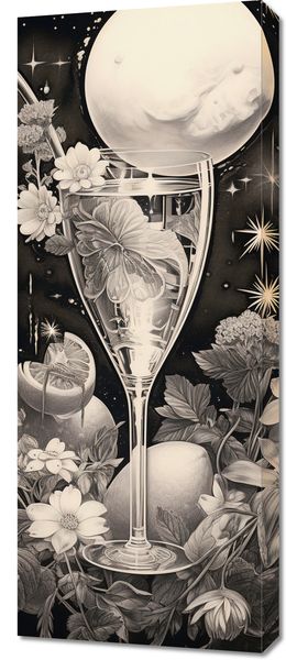 Obraz 40x100cm Kosmiczny Eliksir zdjęcie 1