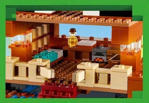 21256 - lego minecraft - żabi domek na Arena.pl