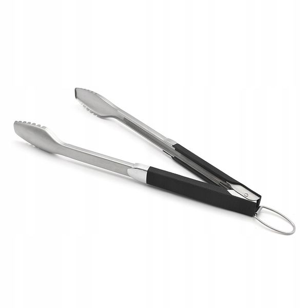 SZCZYPCE DO GRILLA Stal 430 NIERDZEWNA XXL 45cm zdjęcie 3