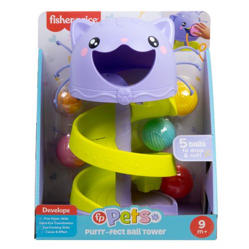 Fisher Price. Pets Kocia wieża na Arena.pl