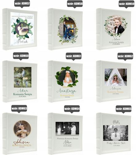 PAMIĄTKA PIERWSZEJ KOMUNII ŚWIĘTEJ ALBUM ZDJĘCIA na Arena.pl
