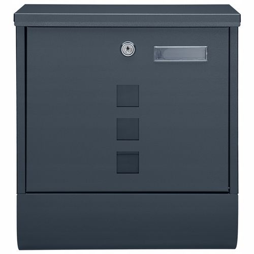 SKRZYNKA POCZTOWA NA LISTY POCZTĘ GAZETY TUBA WIZJER NOWOCZESNA ANTRACYT na Arena.pl