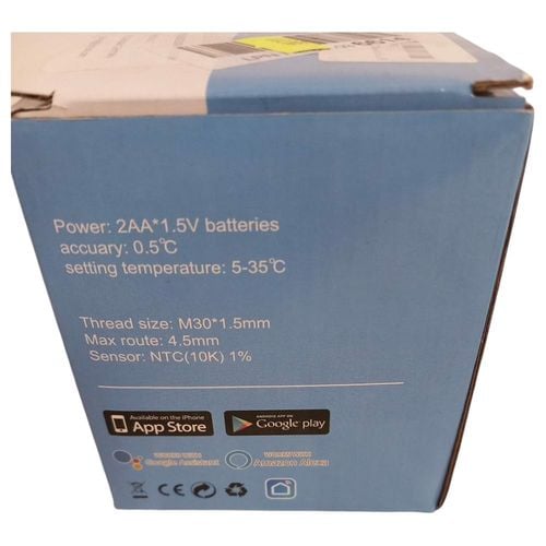 Inteligentny zawór termostatyczny głowica Tuya na Arena.pl