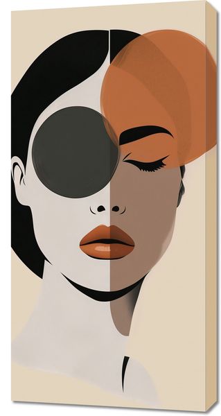 Obraz 50x100cm Dwie Strony Piękna zdjęcie 1