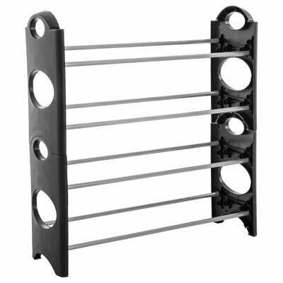 Regał na buty Bubble czarny zdjęcie 1