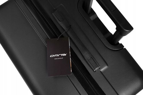 Zestaw 3 solidnych walizek podróżnych bagaż kufer lekka samolot 94L+63L+40L na Arena.pl