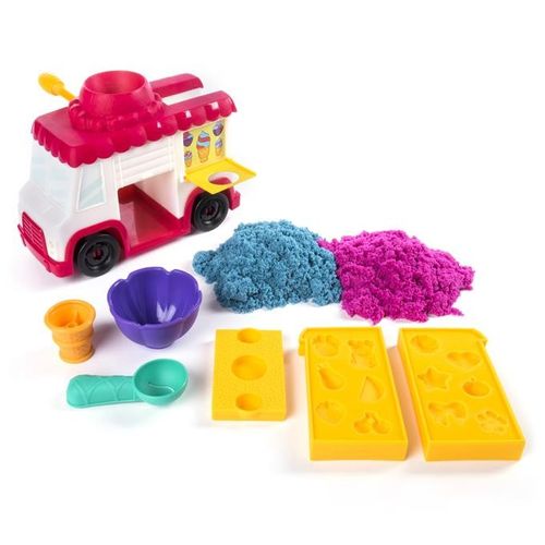 Kinetic Sand Samochód Lodziarnia na Arena.pl