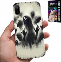 ETUI DO HUAWEI Y6 2019 - ŻYWE TRUPY THE WALKING DEAD ZOMBI +SZKŁO