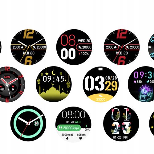 Smartwatch niktrade 202905321 różowy na Arena.pl